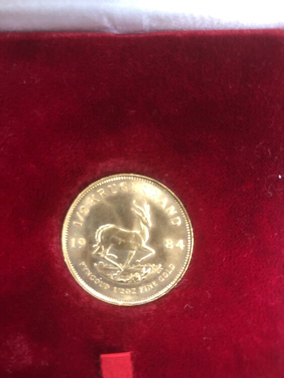 クルーガーランド金貨（金・貴金属）の商品画像 - 査定依頼日：2024年11月11日 - 最高査定価格：210,000円