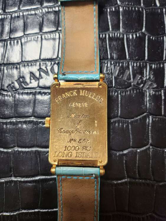 フランクミュラー ロングアイランド （高級時計）の商品画像 - 査定依頼日：2025年1月6日 - 最高査定価格：700,000円