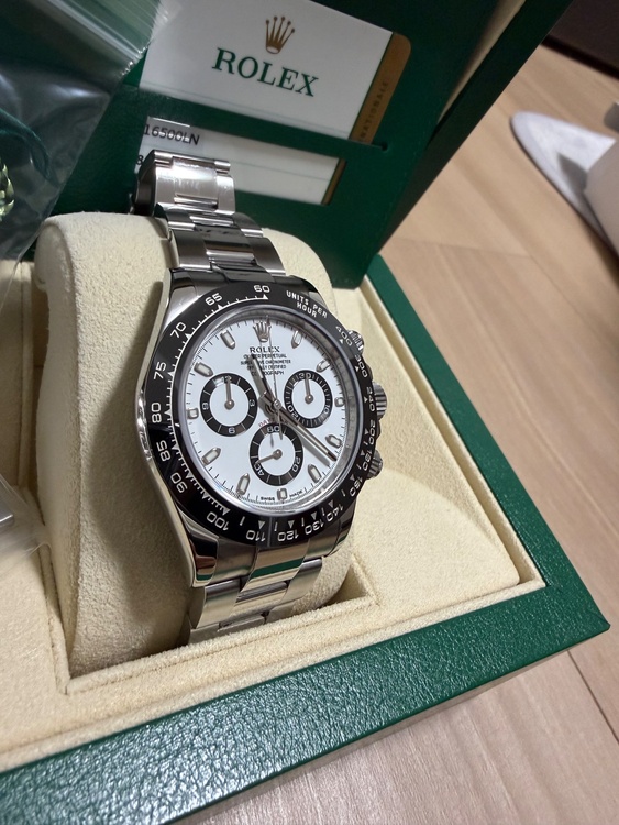 116500LN（高級時計）の商品画像 - 査定依頼日：2025年12月11日 - 最高査定価格：4,780,000円