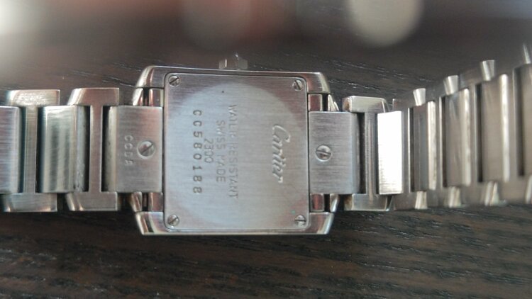 タンクフランセーズ　（高級時計）の商品画像 - 査定依頼日：2026年2月23日 - 最高査定価格：280,000円