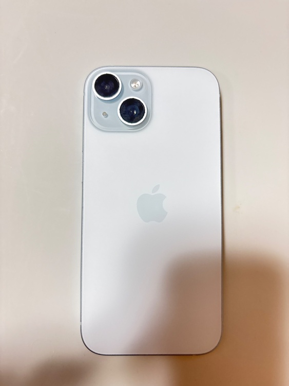 iPhone 15 128GB SIMフリー（スマホ）の商品画像 - 査定依頼日：2026年4月5日 - 最高査定価格：53,000円