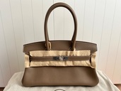 ショルダーバーキン29（ブランドバッグ）の商品画像 - 査定依頼日：2025年7月31日 - 最高査定価格：3,200,000円