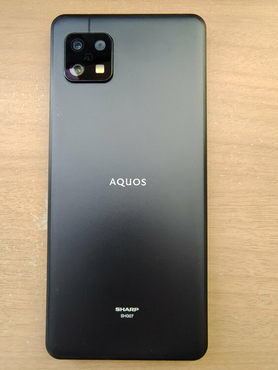 SHARP SHG07（スマホ）の商品画像 - 査定依頼日：2026年9月29日 - 最高査定価格：4,000円