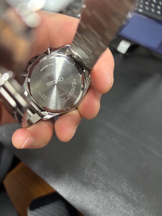 セイコー セレクション ソーラークロノグラフ The Standard SBPY（高級時計）の商品画像 - 査定依頼日：2025年6月11日 - 最高査定価格：10,000円