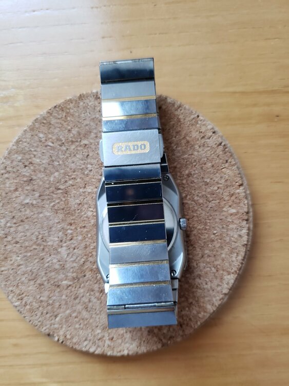 RADO   ダイヤスター（高級時計）の商品画像 - 査定依頼日：2026年2月18日 - 最高査定価格：100,000円