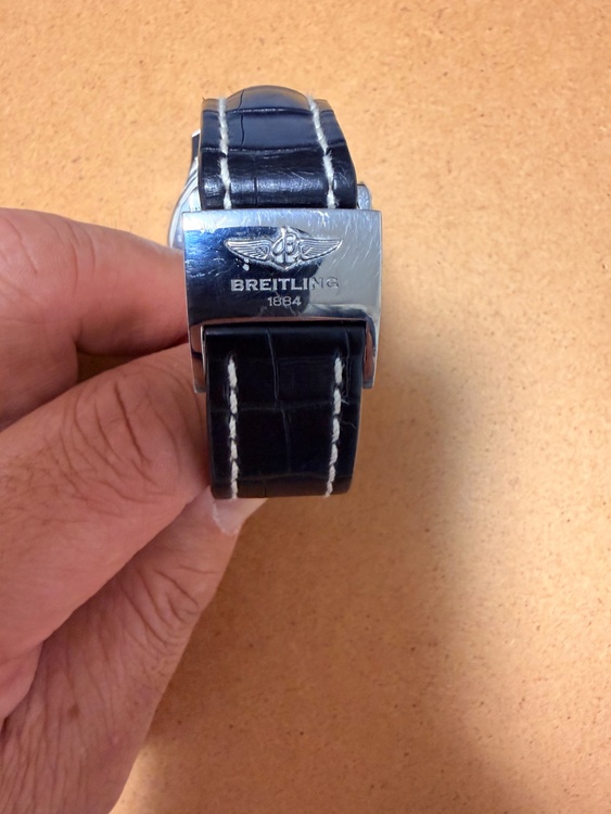 ナビタイマー　AB0127（高級時計）の商品画像 - 査定依頼日：2026年1月31日 - 最高査定価格：660,000円