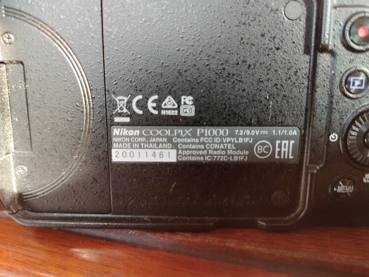 COOLPIX（カメラ）の商品画像 - 査定依頼日：2026年4月8日 - 最高査定価格：70,000円