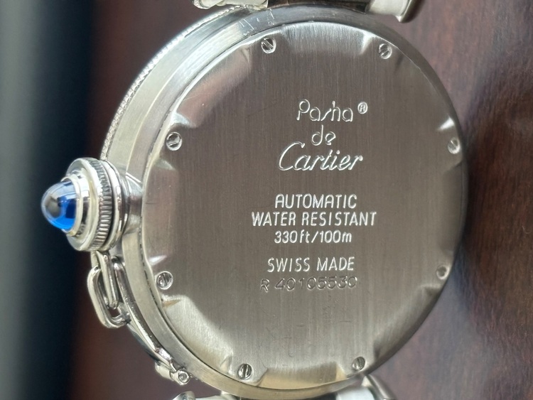 カルティエ パシャ （高級時計）の商品画像 - 査定依頼日：2025年7月10日 - 最高査定価格：320,000円