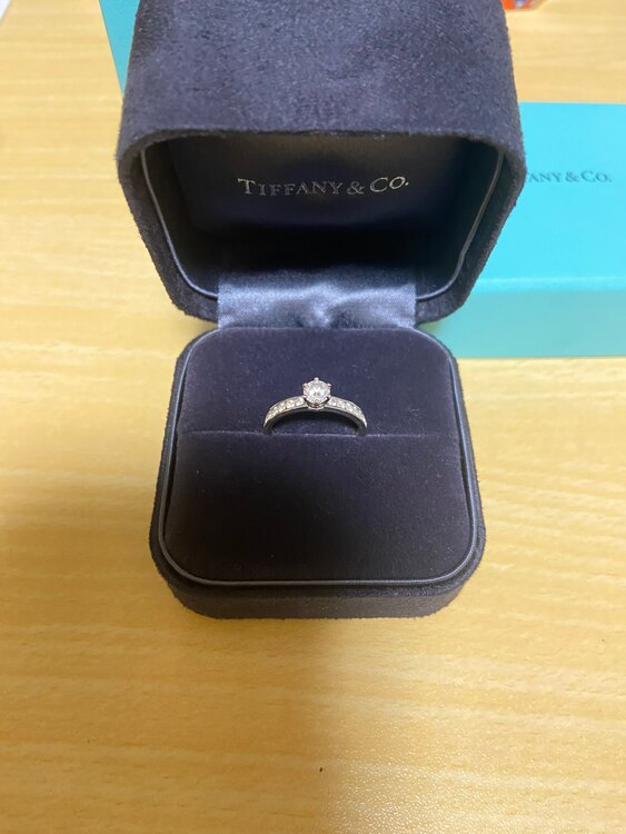 ティファニーリング（金・貴金属）の商品画像 - 査定依頼日：2023年12月16日 - 最高査定価格：80,000円