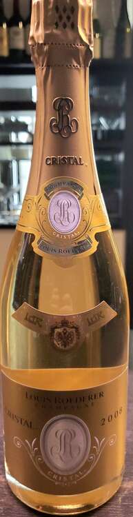 シャンパン ルイ・ロデレール （お酒）の商品画像 - 査定依頼日：2025年4月21日 - 最高査定価格：40,000円