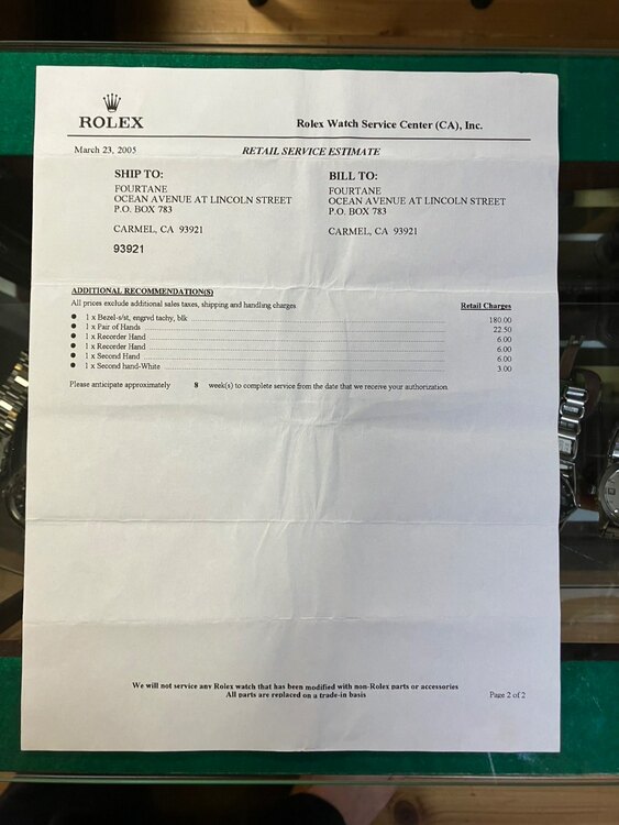 ロレックス デイトナ 6263（高級時計）の商品画像 - 査定依頼日：2025年3月12日 - 最高査定価格：7,000,000円