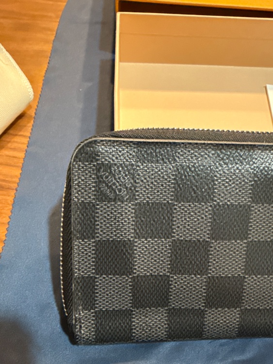 長財布　ダミエ（ブランド財布・小物）の商品画像 - 査定依頼日：2026年4月17日 - 最高査定価格：15,000円