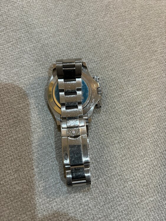 ロレックス デイトナ 11650（高級時計）の商品画像 - 査定依頼日：2024年12月14日 - 最高査定価格：4,600,000円