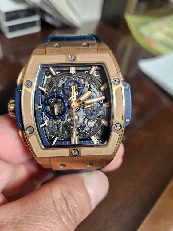 スピリットオブビッグバン（高級時計）の商品画像 - 査定依頼日：2025年12月20日 - 最高査定価格：3,000,000円