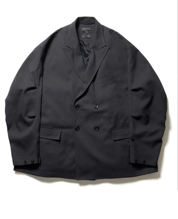 DAIWA PIER39 TECH DOUBLE-BREASTED JACKET（古着・ファッション）の商品画像 - 査定依頼日：2026年9月28日 - 最高査定価格：100,000円