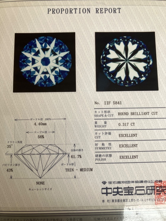 ダイヤモンドリング（宝石）の商品画像 - 査定依頼日：2025年8月14日 - 最高査定価格：30,000円