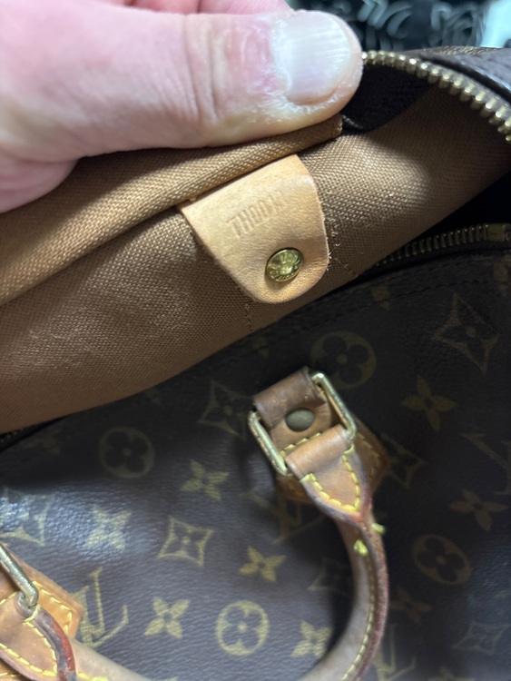 ルイヴィトン スピーディー （ブランドバッグ）の商品画像 - 査定依頼日：2025年6月10日 - 最高査定価格：20,000円