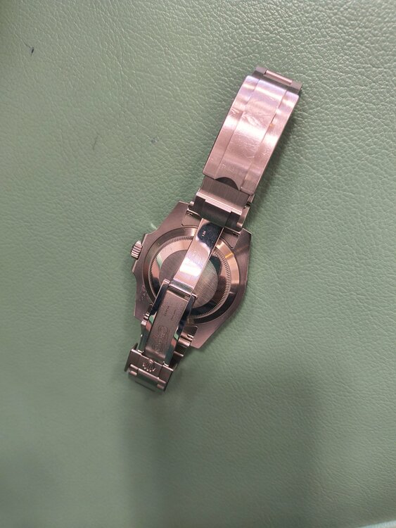 ロレックス サブマリーナー 114060（高級時計）の商品画像 - 査定依頼日：2026年3月23日 - 最高査定価格：1,800,000円