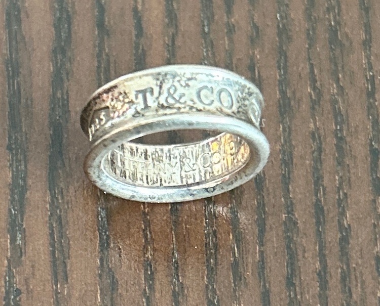 ティファニーの1837™ナローリング（シルバー）（金・貴金属）の商品画像 - 査定依頼日：2026年1月31日 - 最高査定価格：7,000円