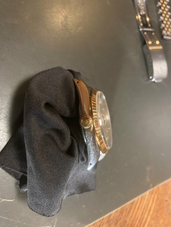 ロレックス デイトジャスト 1623（高級時計）の商品画像 - 査定依頼日：2026年2月18日 - 最高査定価格：1,100,000円