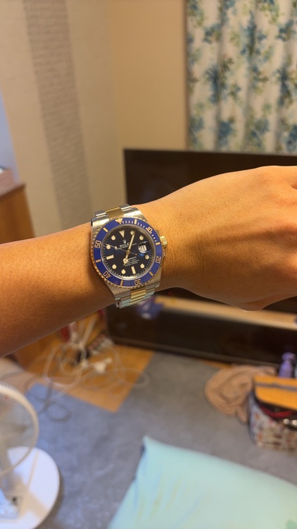 ロレックスサブマリーナ（高級時計）の商品画像 - 査定依頼日：2025年9月21日 - 最高査定価格：2,900,000円