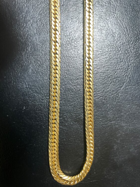 16面ダブル喜平（金・貴金属）の商品画像 - 査定依頼日：2025年2月20日 - 最高査定価格：750,000円