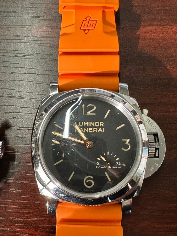 パネライ ルミノール （高級時計）の商品画像 - 査定依頼日：2025年2月7日 - 最高査定価格：700,000円