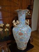 九谷焼壺（美術品・骨董品）の商品画像 - 査定依頼日：2026年2月2日 - 最高査定価格：3,000円