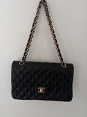 マトラッセ25 ダブルフラップ チェーンショルダーバッグ