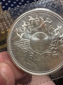 天皇陛下御在位60年記念硬貨10万円