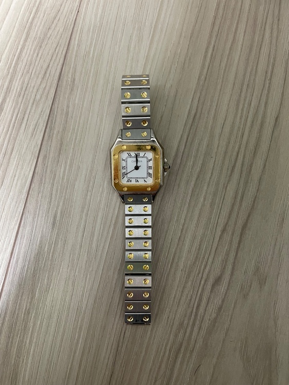 カルティエ サントス 8103728（高級時計）の商品画像 - 査定依頼日：2026年3月31日 - 最高査定価格：580,000円