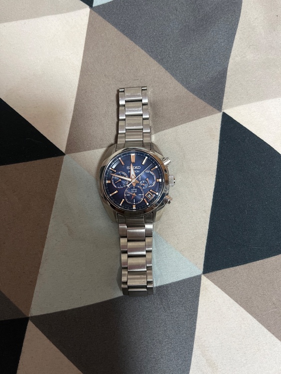 SEIKO アストロン（高級時計）の商品画像 - 査定依頼日：2026年5月30日 - 最高査定価格：100,000円