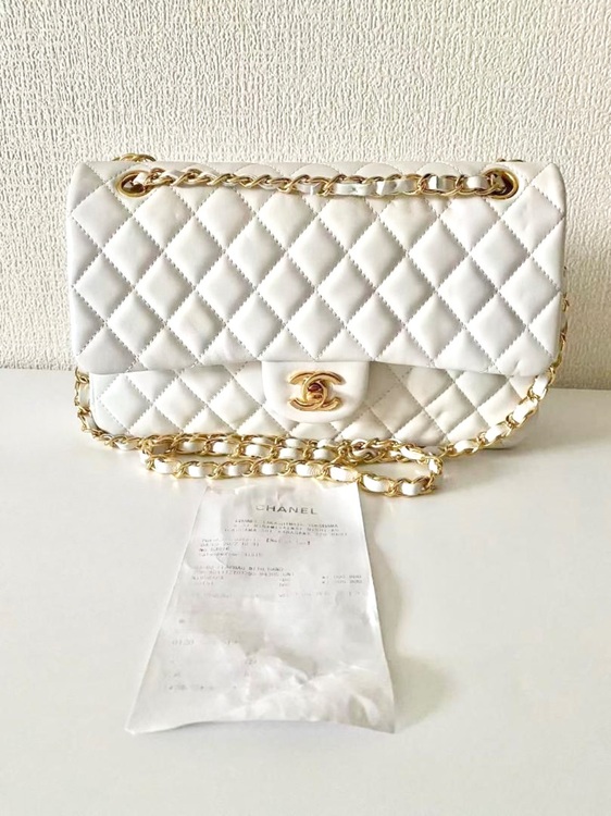 シャネル　バッグ　マトラッセ　ホワイト　（ブランドバッグ）の商品画像 - 査定依頼日：2025年12月1日 - 最高査定価格：450,000円