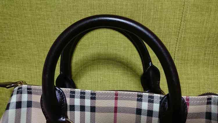 バーバリー レディース ハンドバッグ クラッシックチェック　（ブランドバッグ）の商品画像 - 査定依頼日：2019年7月23日 - 最高査定価格：10,000円