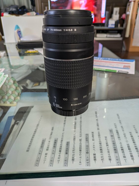 CANONZOOMLENSEF（カメラ）の商品画像 - 査定依頼日：2026年4月28日 - 最高査定価格：2,100円