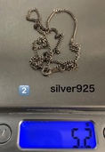 silver925 ネックレス（金・貴金属）の商品画像 - 査定依頼日：2026年8月1日 - 最高査定価格：10,000円