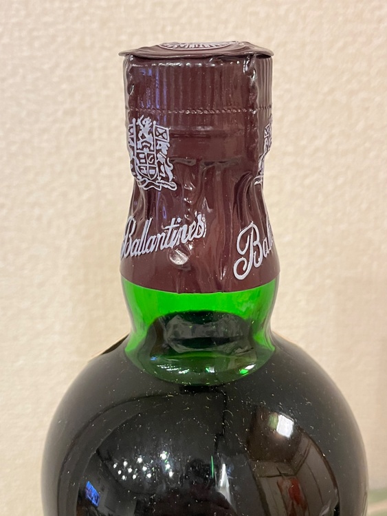 ウイスキー バランタイン （お酒）の商品画像 - 査定依頼日：2026年3月14日 - 最高査定価格：26,000円