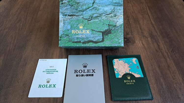 ロレックス サブマリーナー 16610（高級時計）の商品画像 - 査定依頼日：2025年1月5日 - 最高査定価格：1,120,000円