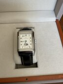 ジャガー・ルクル レベルソ 240.8.7（高級時計）の商品画像 - 査定依頼日：2025年1月5日 - 最高査定価格：940,000円