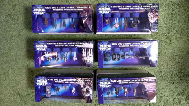 スターウォーズ クラシック・ボトルキャップ（フィギュア・プラモデル）の商品画像 - 査定依頼日：2023年12月20日