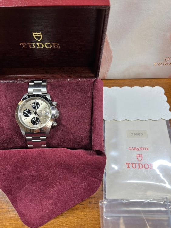 チューダー   クロノタイム（高級時計）の商品画像 - 査定依頼日：2025年6月15日 - 最高査定価格：650,000円