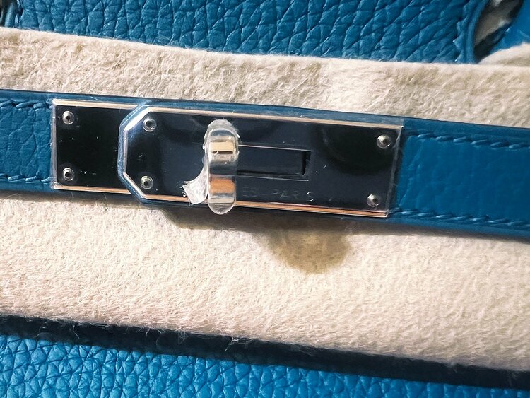 バーキン35cm（ブランドバッグ）の商品画像 - 査定依頼日：2025年12月22日 - 最高査定価格：1,700,000円