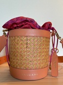 ブルガリ セルペンティ フォーエバー カゴバッグ ショルダーバッグ レザー（ブランドバッグ）の商品画像 - 査定依頼日：2025年7月21日 - 最高査定価格：100,000円