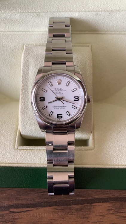 114200（高級時計）の商品画像 - 査定依頼日：2025年8月30日 - 最高査定価格：800,000円