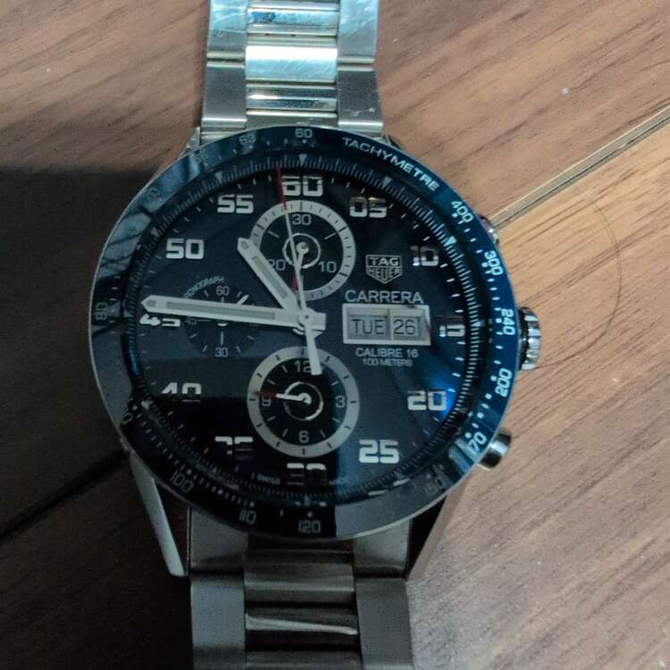 タグホイヤー カレラ キャリバー1（高級時計）の商品画像 - 査定依頼日：2025年4月30日 - 最高査定価格：240,000円