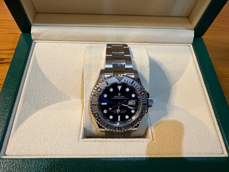 ロレックス ヨットマスター （高級時計）の商品画像 - 査定依頼日：2025年3月29日 - 最高査定価格：1,950,000円