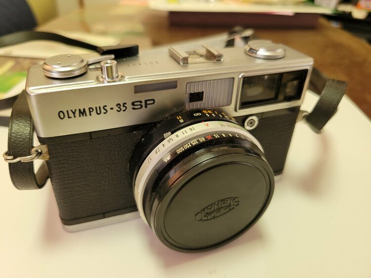35 SP（カメラ）の商品画像 - 査定依頼日：2026年1月12日 - 最高査定価格：350円