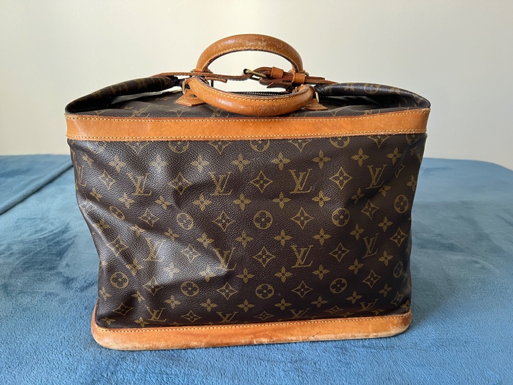 モノグラム クルーザーバッグ（ブランドバッグ）の商品画像 - 査定依頼日：2026年2月21日 - 最高査定価格：80,000円