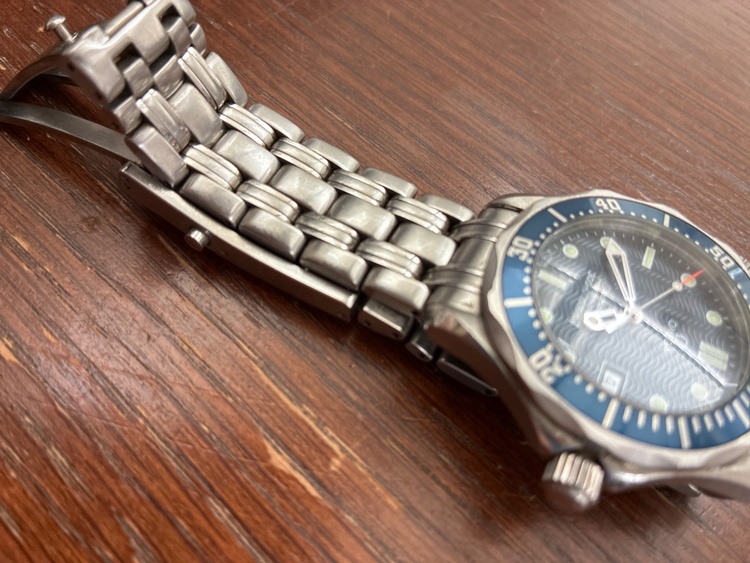 オメガ シーマスター （高級時計）の商品画像 - 査定依頼日：2026年4月19日 - 最高査定価格：370,000円