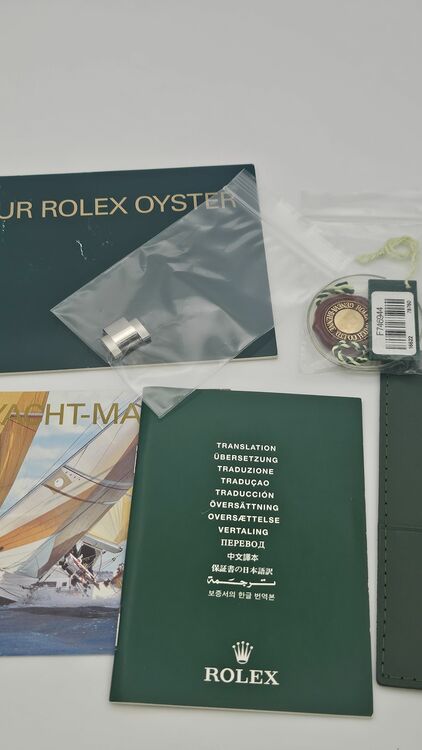 ロレックス ヨットマスター 16622（高級時計）の商品画像 - 査定依頼日：2025年11月25日 - 最高査定価格：1,380,000円